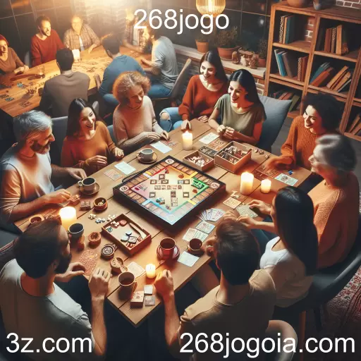 O Renascimento dos Jogos de Tabuleiro: Uma Nova Era de Diversão em Grupo
