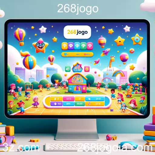 Descubra a Categoria Infantil do 268jogo: Aprender Brincando!