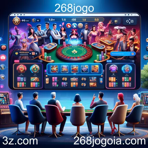 Explorando o Mundo do Multijogador no 268jogo