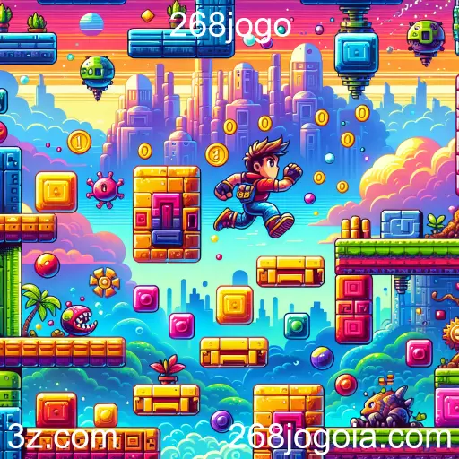 Explorando o Mundo dos Jogos de Plataforma